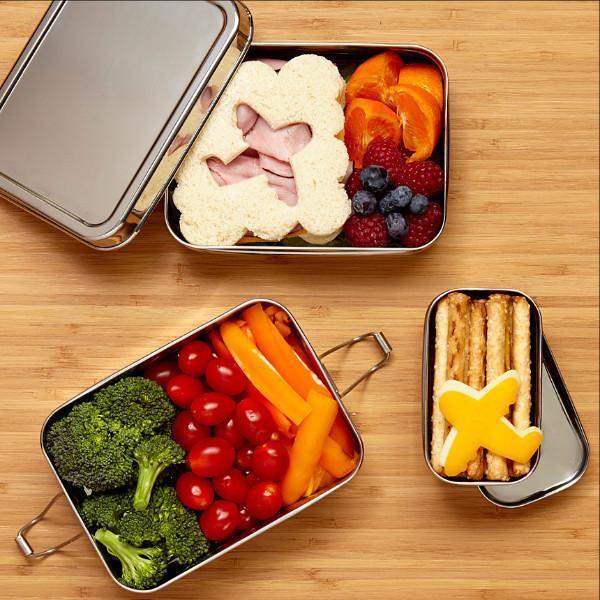 Eco Lunchbox Three-in-One and other reusable lunch containers