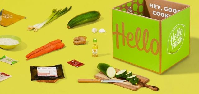 Hello Fresh Healthy Meal Delivery