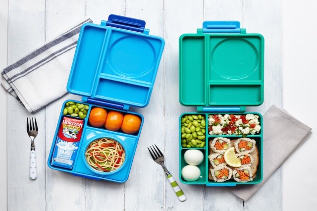 OmieBox and other reusable lunch containers