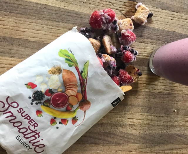 Smoothie Box Review - Berry