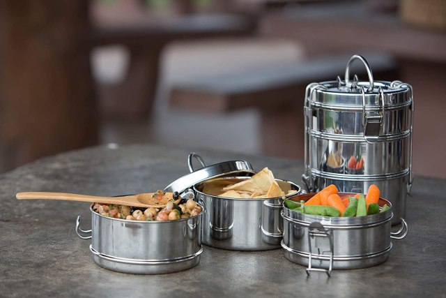 Stainless Steel Tiffin reusable lunch container