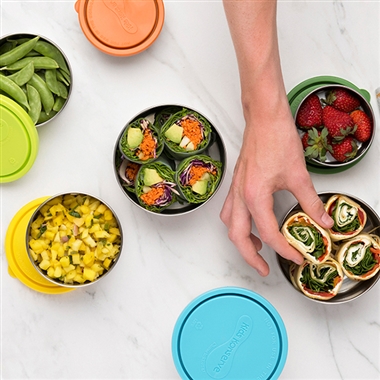 UKonserve Round Containers and other reusable lunch containers